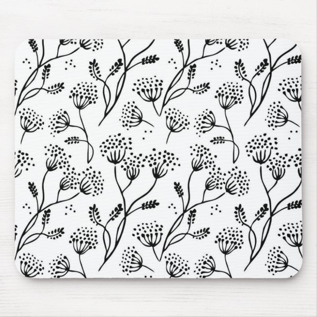 Blume Mousepad (Vorne)