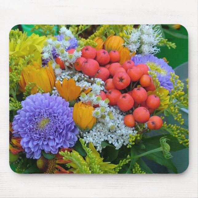 Blume Mousepad (Vorne)