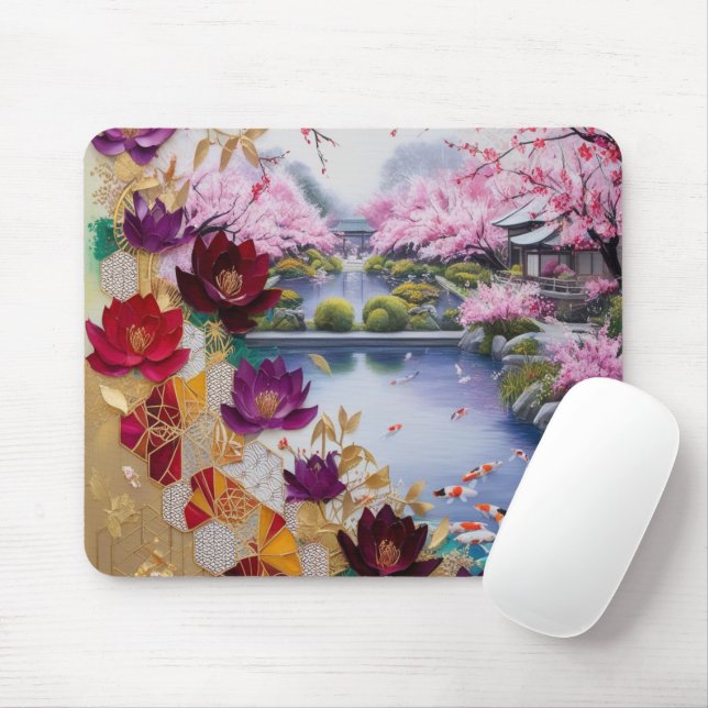 BLUME MOUSEPAD (Mit Mouse)