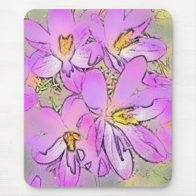 BLUME MOUSEPAD (Vorne)