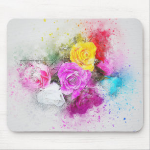 Blume Mousepad