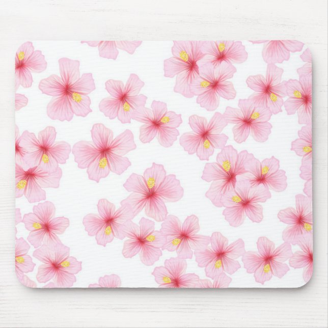 Blume Mousepad (Vorne)