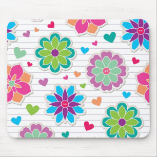 Blume Mousepad