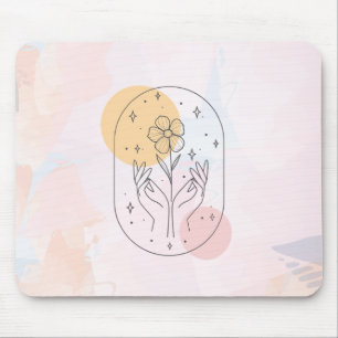 Blume Mousepad