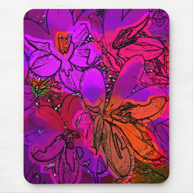 BLUME MOUSEPAD (Vorne)