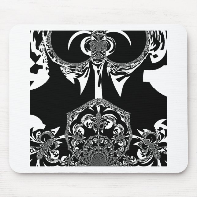 Blume Mousepad (Vorne)