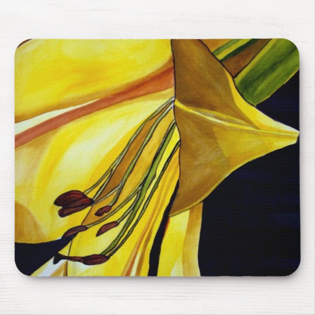 Blume Mousepad (Vorne)