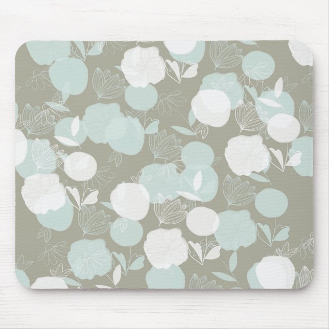 Blume Mousepad (Vorne)