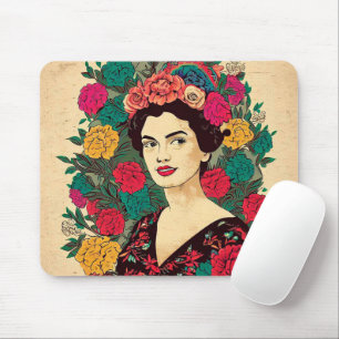 Blume Mousepad