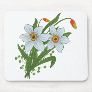 Blume Mousepad
