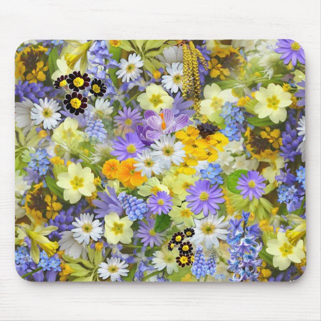 Blume Mousepad (Vorne)