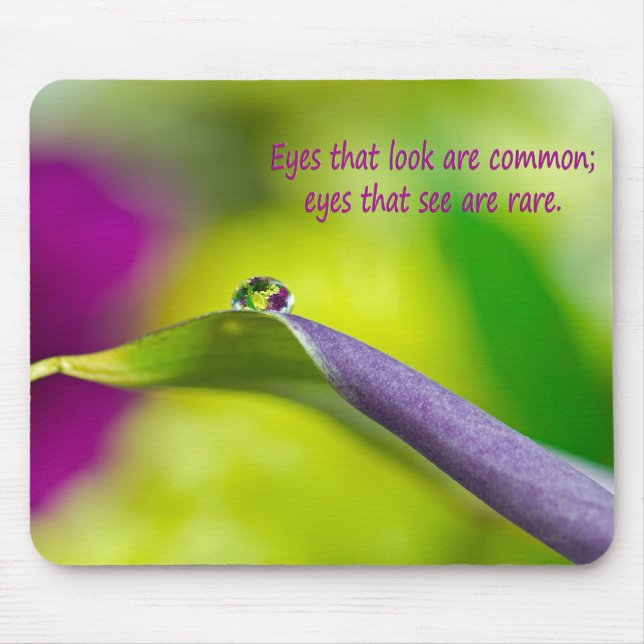 Blume Mousepad (Vorne)