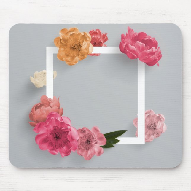 Blume Mousepad (Vorne)