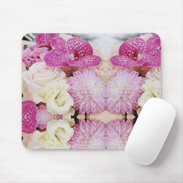 Blume Mousepad (Mit Mouse)