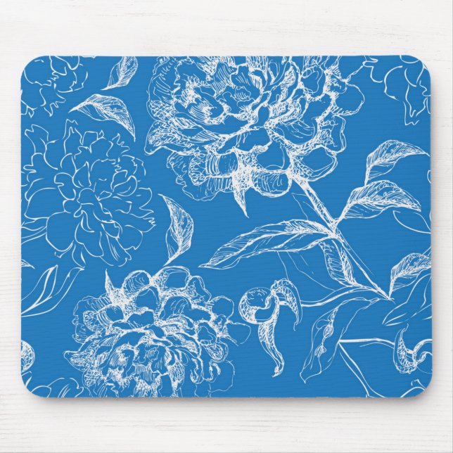 Blume Mousepad (Vorne)