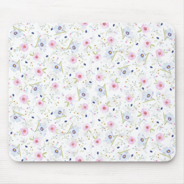 Blume Mousepad (Vorne)