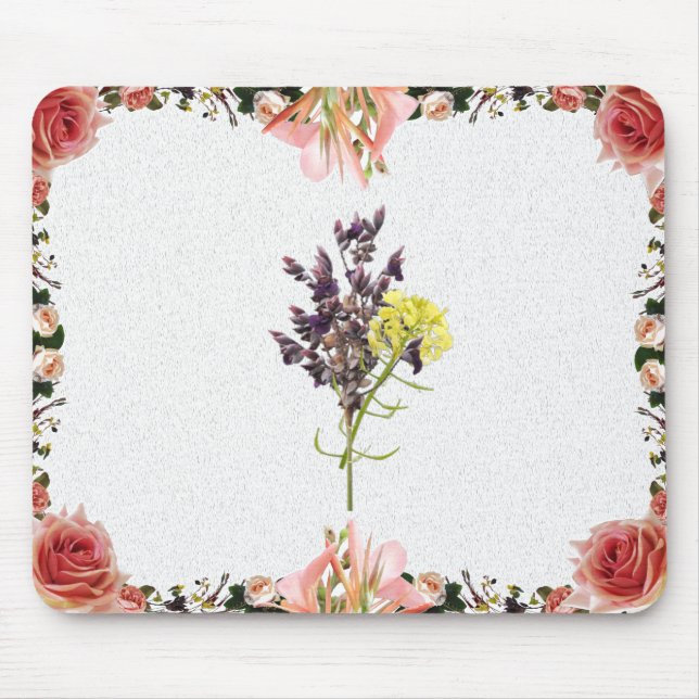 Blume Mousepad (Vorne)