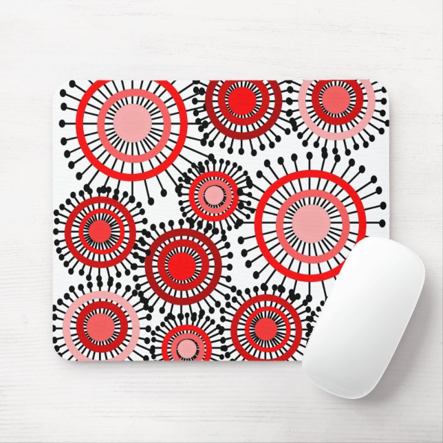 Blume Mousepad (Mit Mouse)