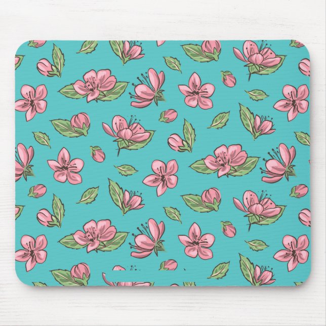 Blume Mousepad (Vorne)