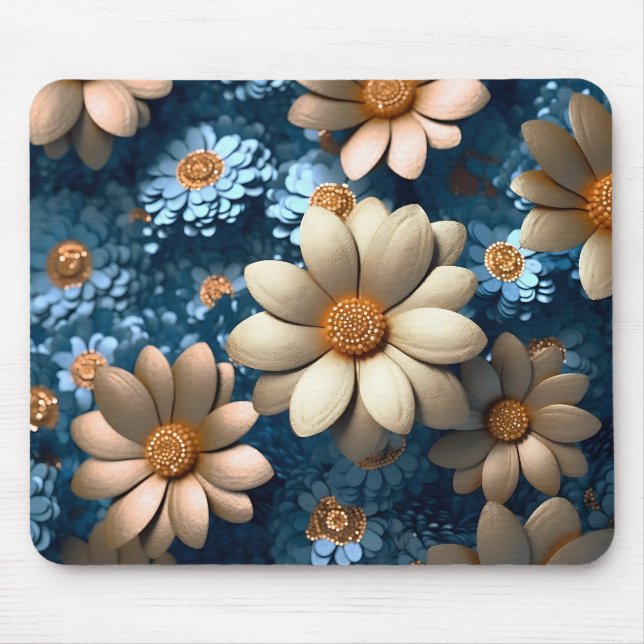 Blume Mousepad (Vorne)