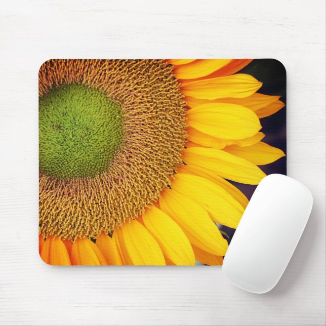 Blume Mousepad (Mit Mouse)