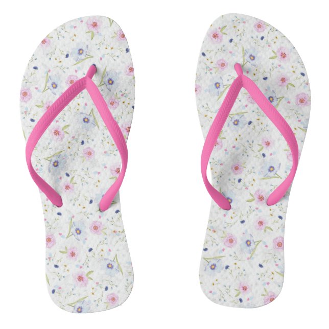 Blume Mousepad Flip Flops (Fußbett)