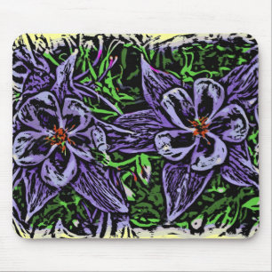 Blume-Mousepad Mousepad