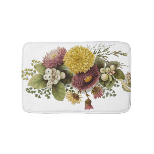 Blume Mum Floral Badematte