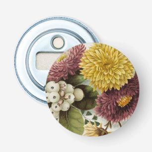 Blume Mum Floral Flaschenöffner