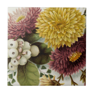 Blume Mum Floral Fliese