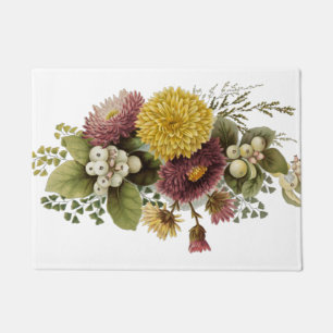 Blume Mum Floral Fußmatte