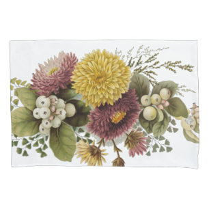 Blume Mum Floral Kissenbezug