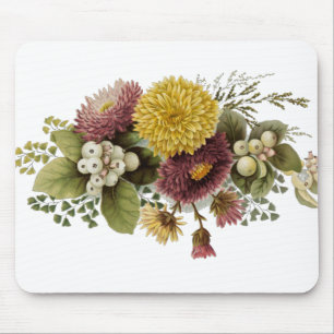 Blume Mum Floral Mousepad