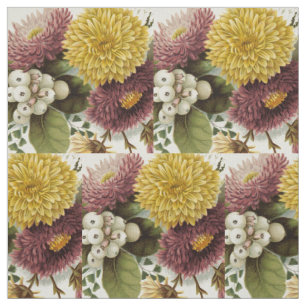 Blume Mum Floral Stoff