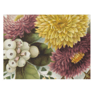 Blume Mum Floral Tischdecke