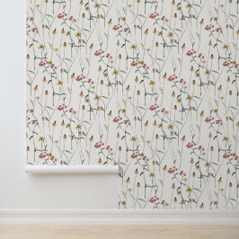 Blume Mural Watercolor Wallpaper Tapete