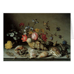 Blume, Muscheln und Insekten Balthasar van der Ast