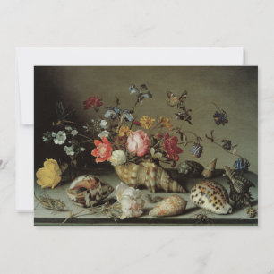 Blume, Muscheln und Insekten Balthasar van der Ast