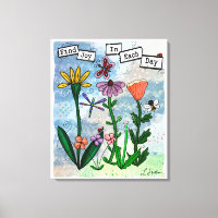 Blume, Musical Notes und Joy Artwork