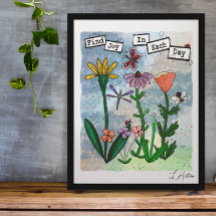 Blume, Musical Notes und Joy Artwork