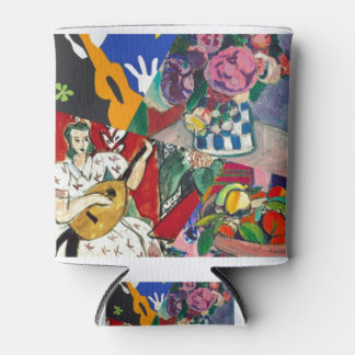 Blume, Musik und Beauty sind in Matisse zu finden Dosenkühler