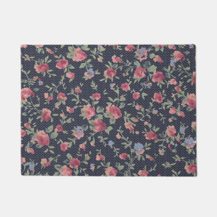 Blume Muster 18" x 24" Türmatte