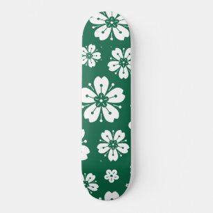 Blume Muster 3 Skateboard