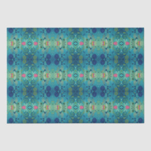 Blume Muster 7 Entsprechende Blasen Cuddlebuns Seidenpapier