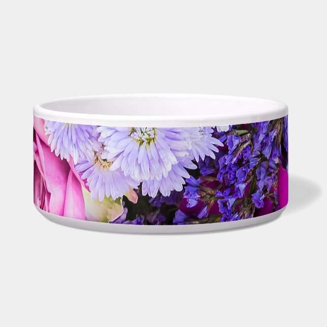 Blume Muster 8 Napf (Vorderseite)