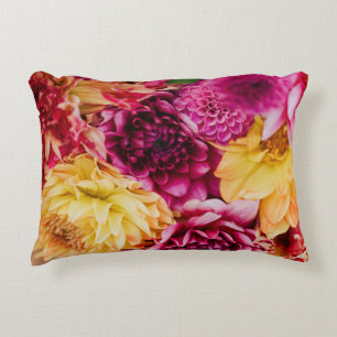 Blume Muster Akzent Pillow Dekokissen