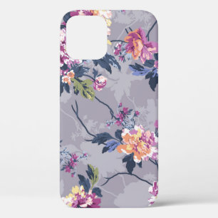 Blume Muster Design Textil Illustration Kunst, Bas Case-Mate iPhone Hülle