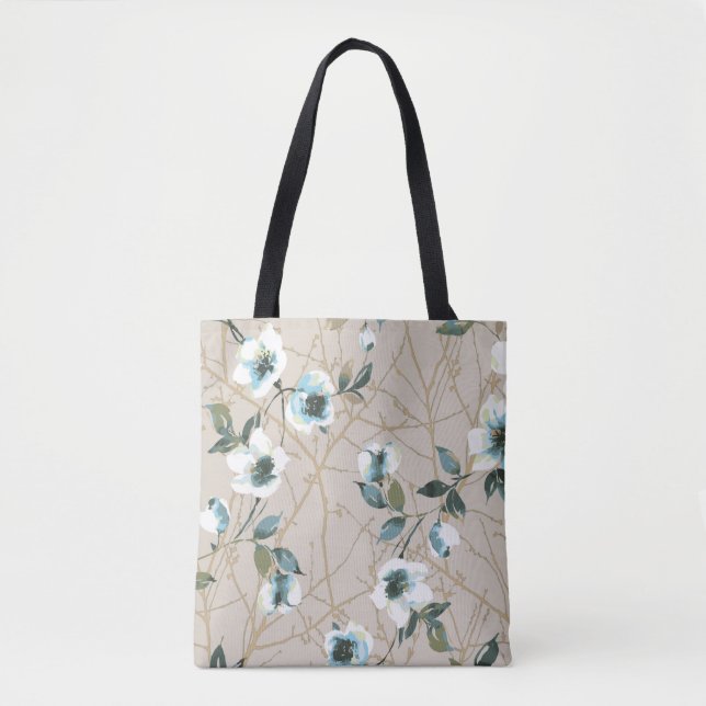 Blume Muster Design Textil Illustration, Patt (Vorderseite)