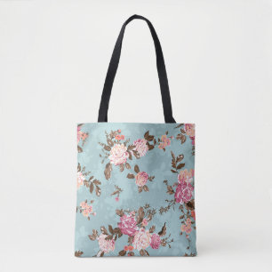 Blume Muster Design Textil Illustration, Rückseite