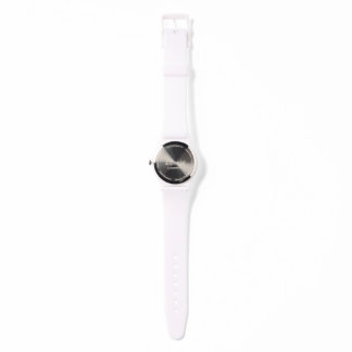 Blume Muster eWatch Armbanduhr